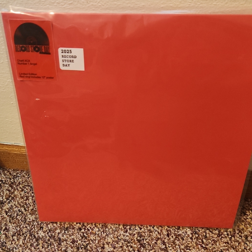 Charli XcX Number 1 Angel Rsd Vinyl Record